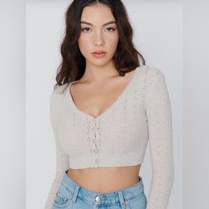 Garage cardigan/sweater